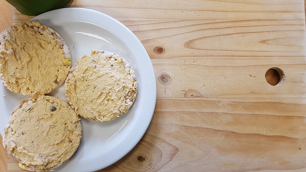 1024Px-Rice Cakes With Smoked Snoek Pate