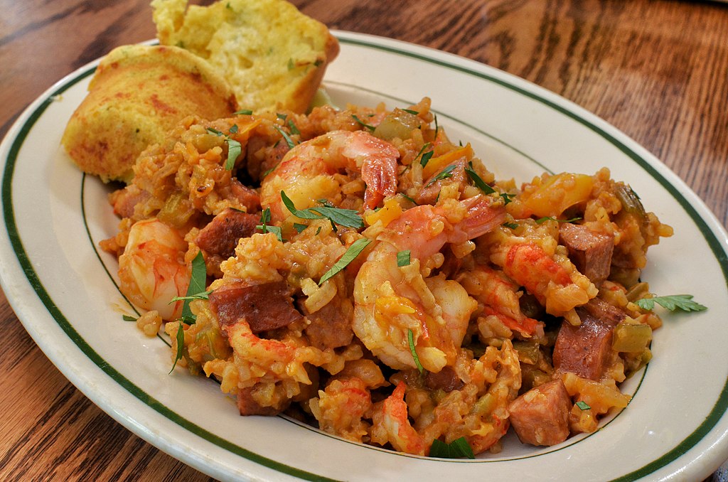 Mmm... Jambalaya - 14287665779