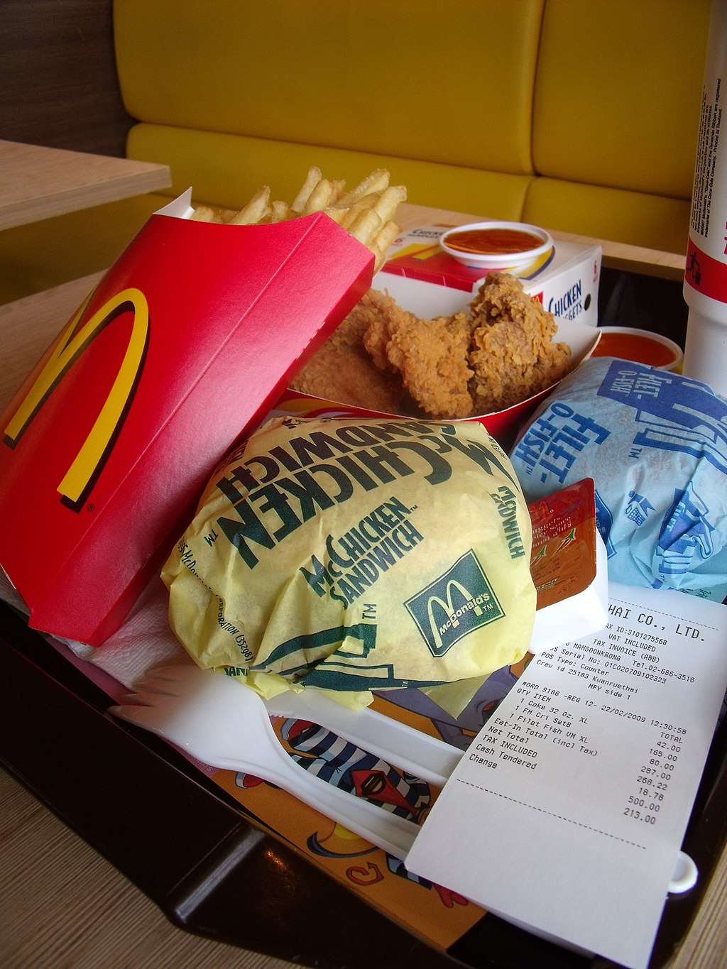 Mcdonalds Meal