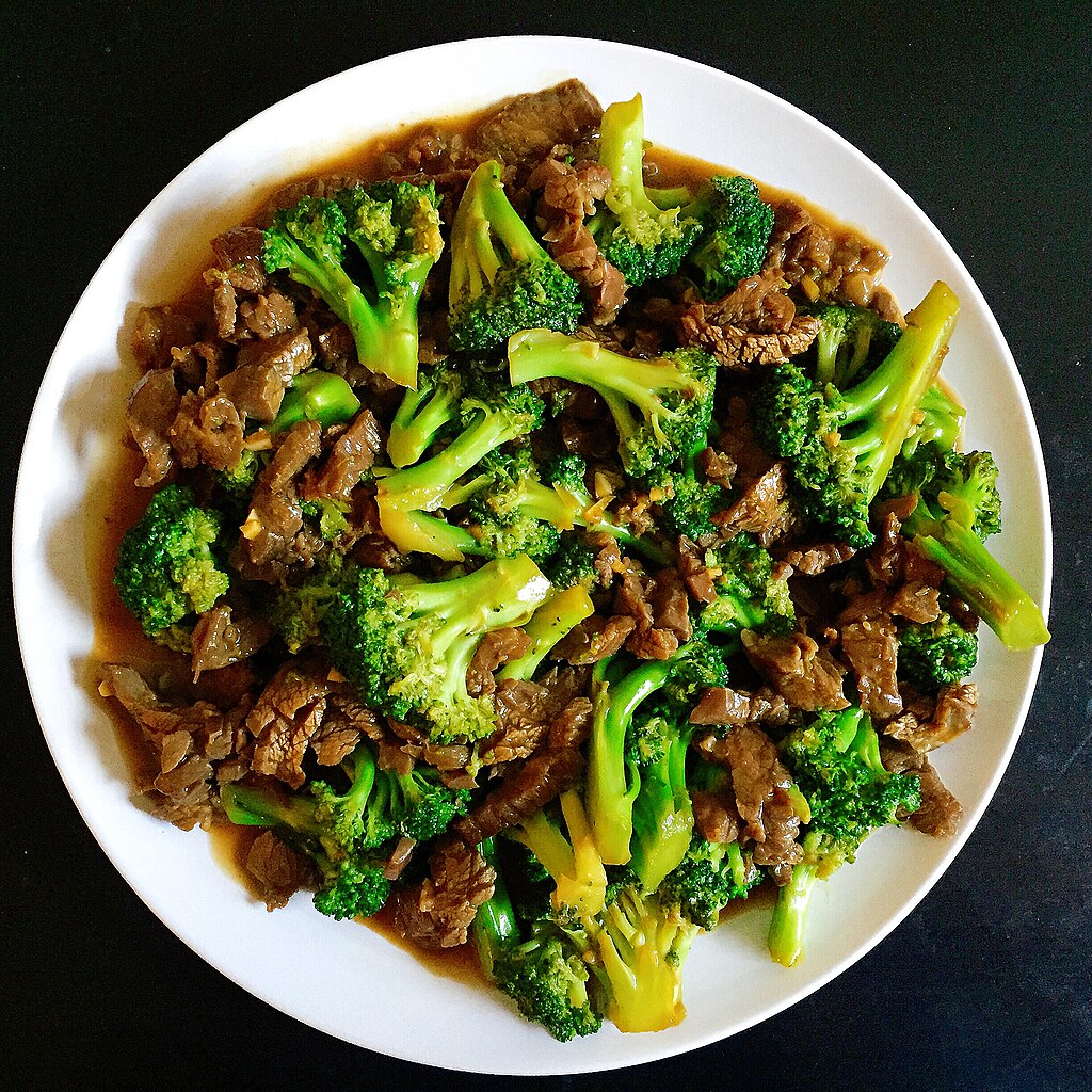 Beef And Broccoli Stir Fry