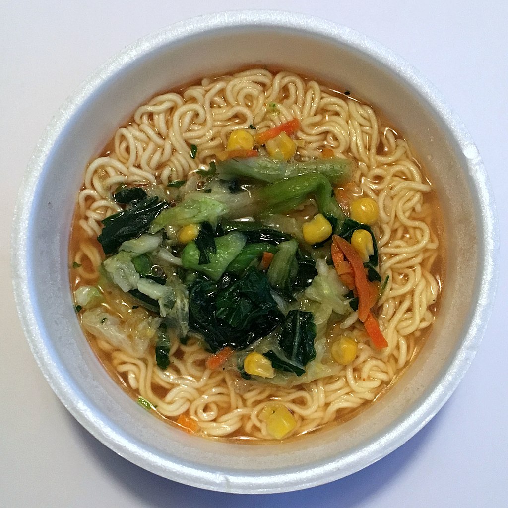 1024Px-Sapporo-Ichiban Miso Ramen (Instant Cup Noodle)
