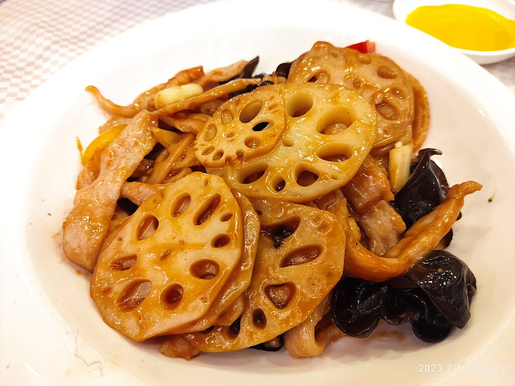 Hk Syp 西環 Sai Ying Pun 明星海鮮酒家 Star Seafood Restaurant 晚餐 Diner Food 乳香蓮藕片 Fried Lotus Root Slice July 2023 Px3 01
