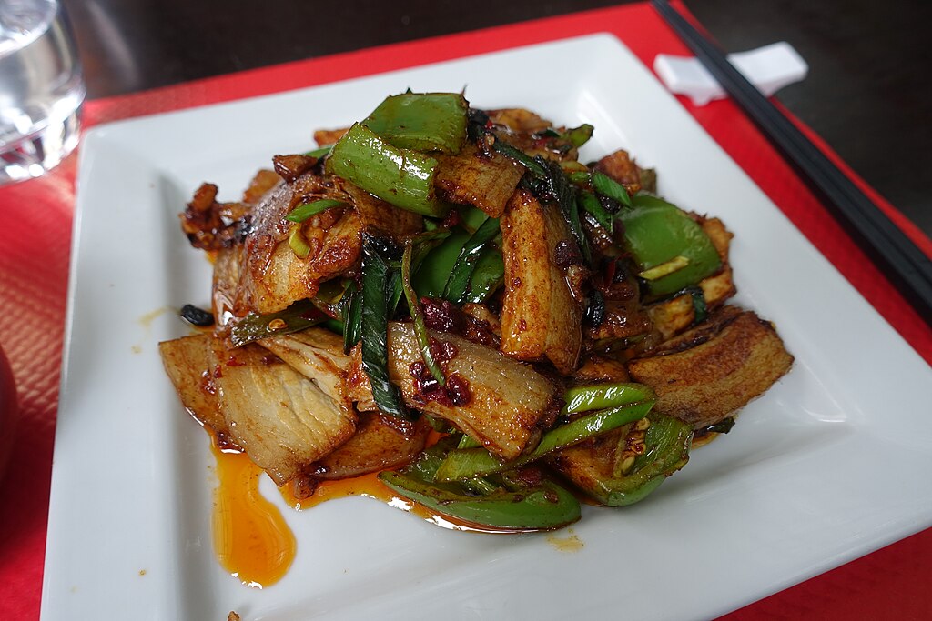 Twice Cooked Pork, Jia Yan, 5 Rue Humblot, Paris 002