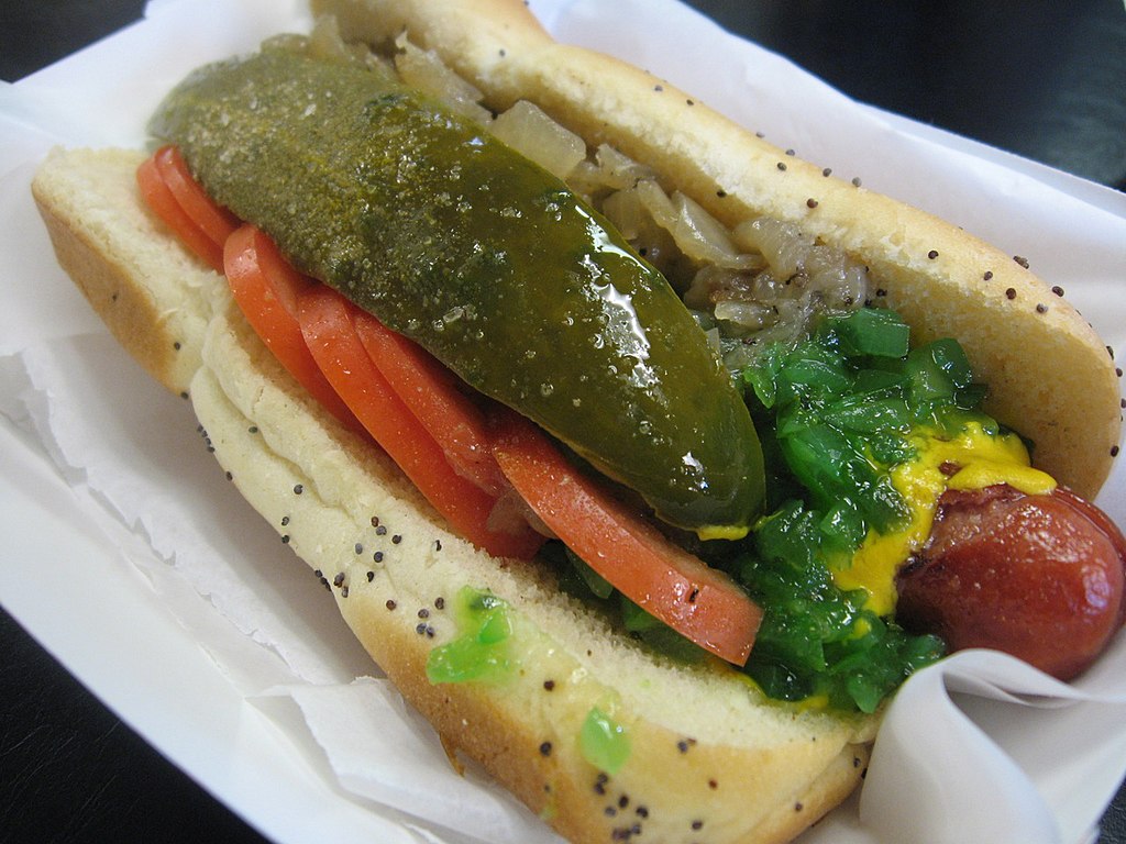 Chicago-Style Hot Dog 2