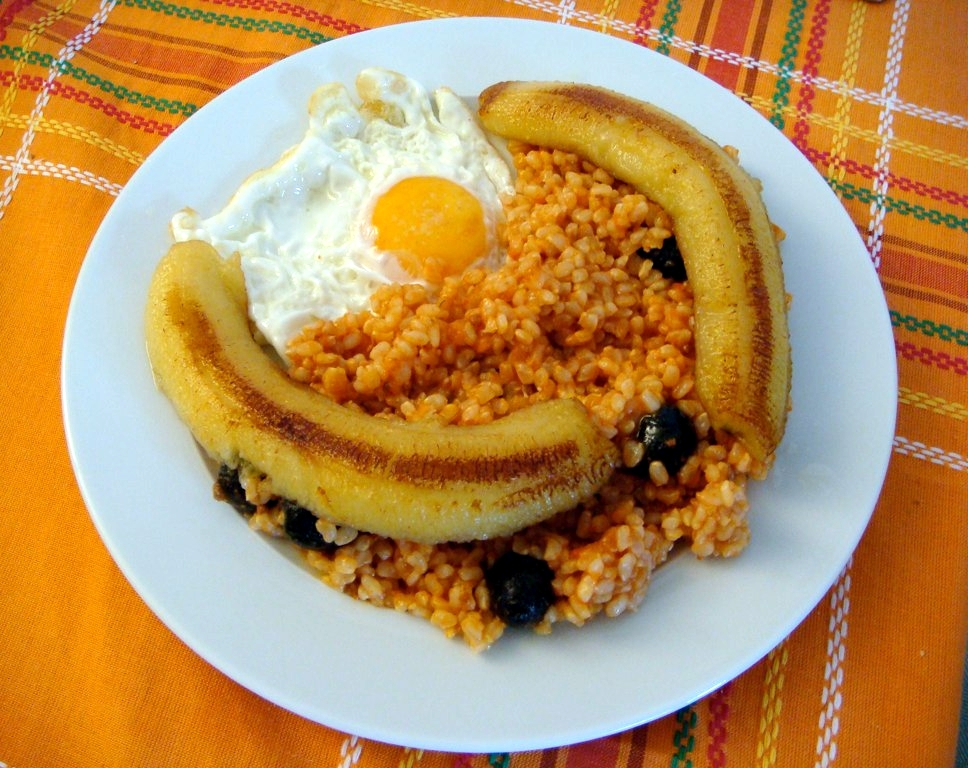 Arroz A La Cubana