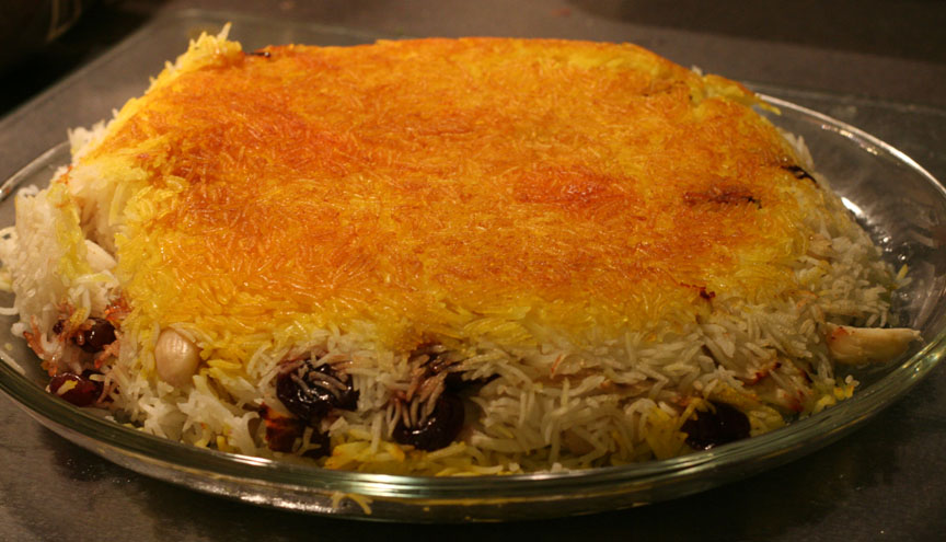 Tahdig Rice Dish