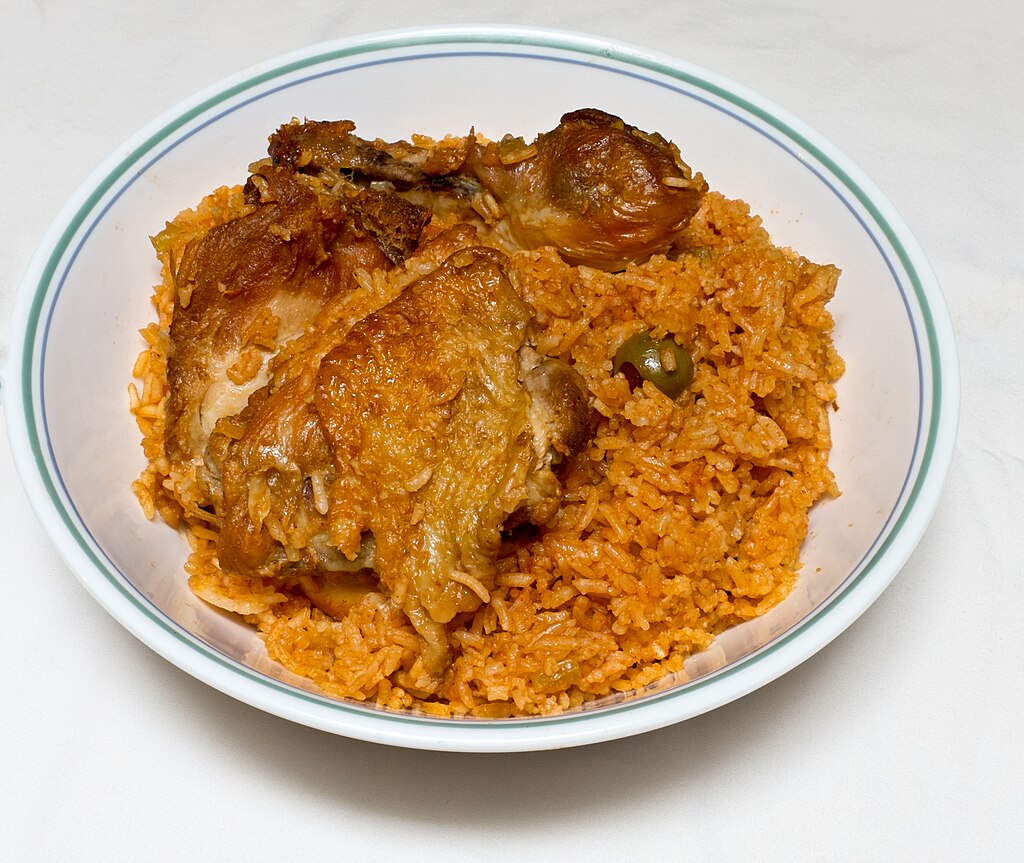 Locrio De Pollo (Dominicano)
