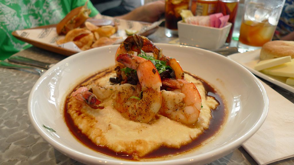 1024Px-Probably The Best Shrimp & Grits I've Ever Had, Ever Cochon Butcher New Orleans