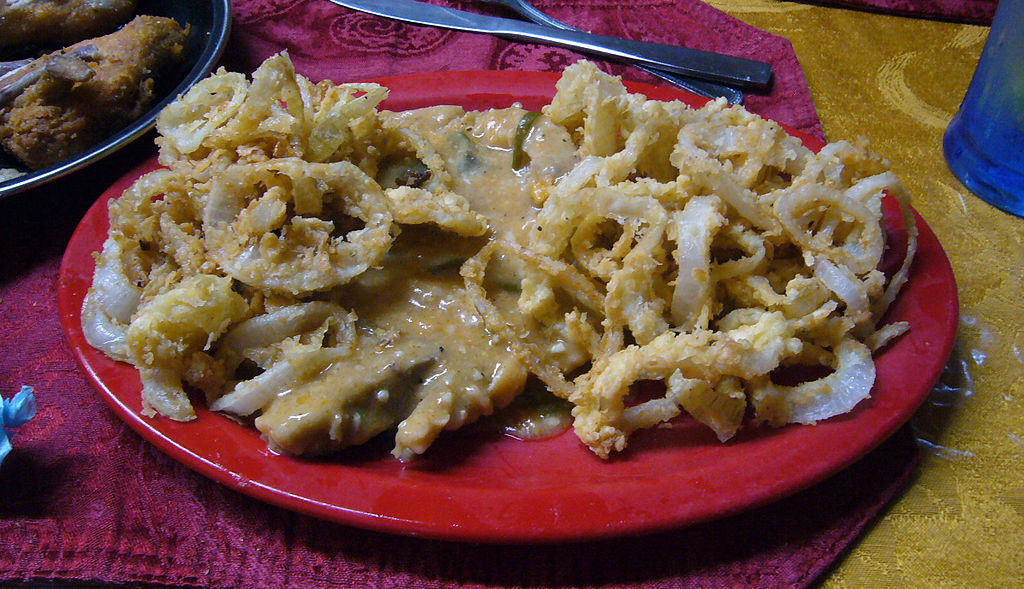 1024Px-Smothered Pork Chops, Onion Rings