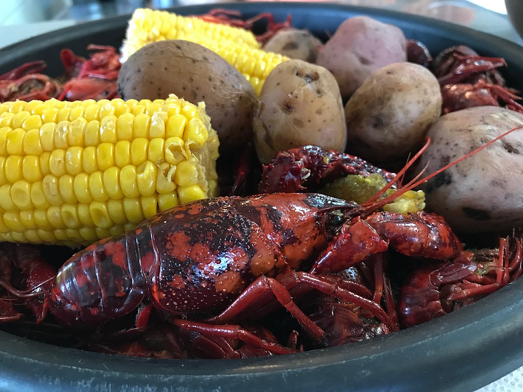 Crawfish Boil - July 2017