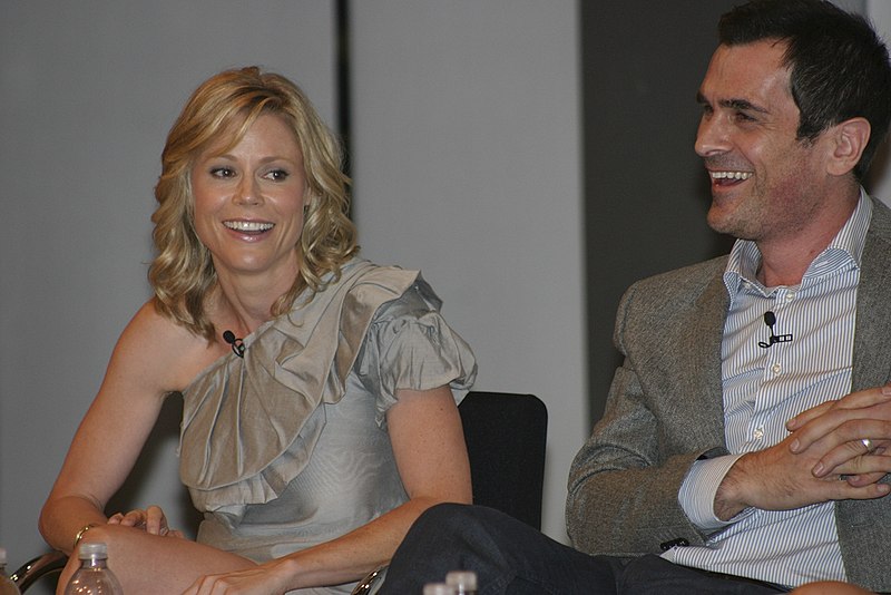Julie Bowen And Ty Burrell 2009