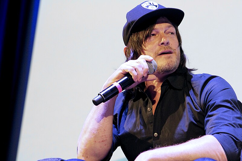 Kimberly Cecchini - Img 3218 - Norman Reedus (26606993440)