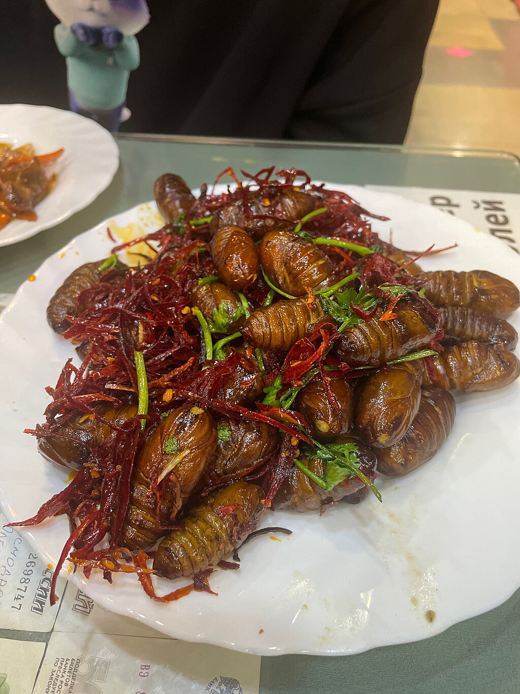 1024Px-Roasted Bombyx Mori Silkworm Pupae