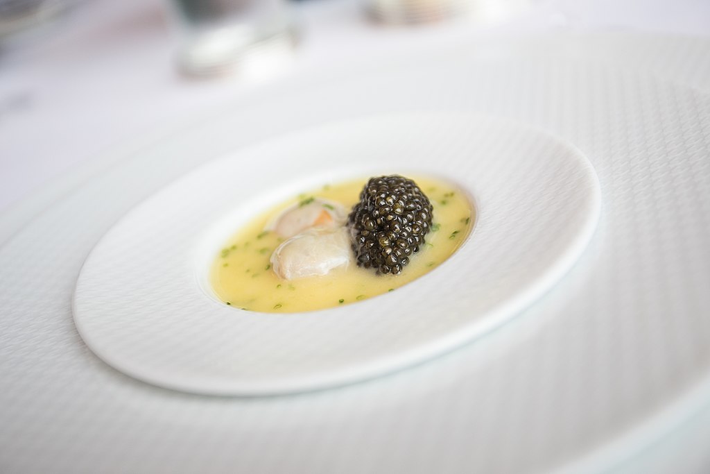 1024Px-Course -1  Oysters And Pearls   Sabayon  Of Pearl Tapioca With Island Creek Oysters And Sterling White Sturgeon Caviar (9169000968)