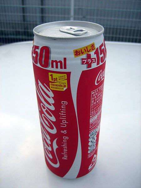 450Px-Coca-Cola Japan Can Plus 150Ml