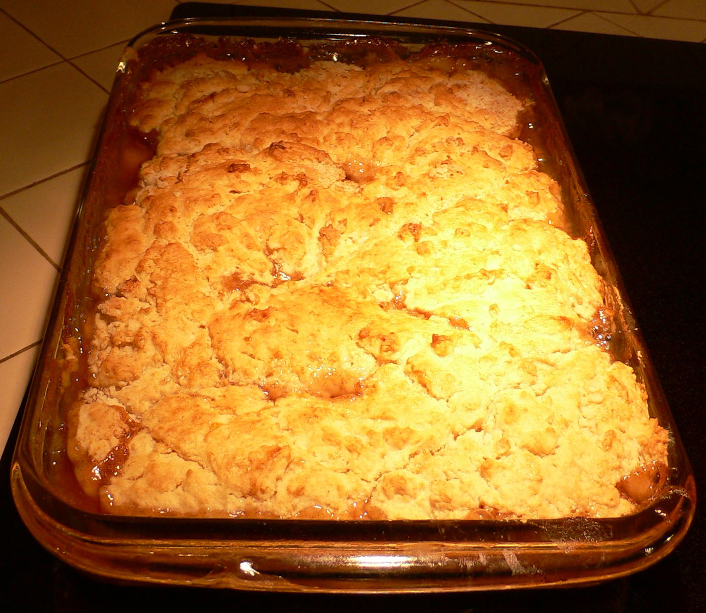 File:Peach cobbler (cropped).jpg