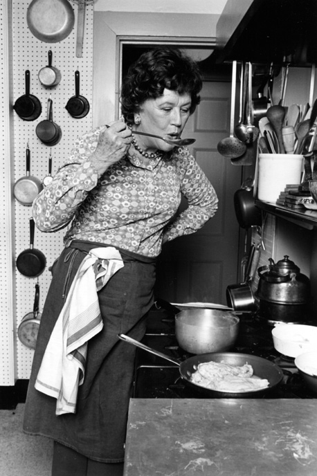 Julia Child Portrait By ©Lynn Gilbert, 1978