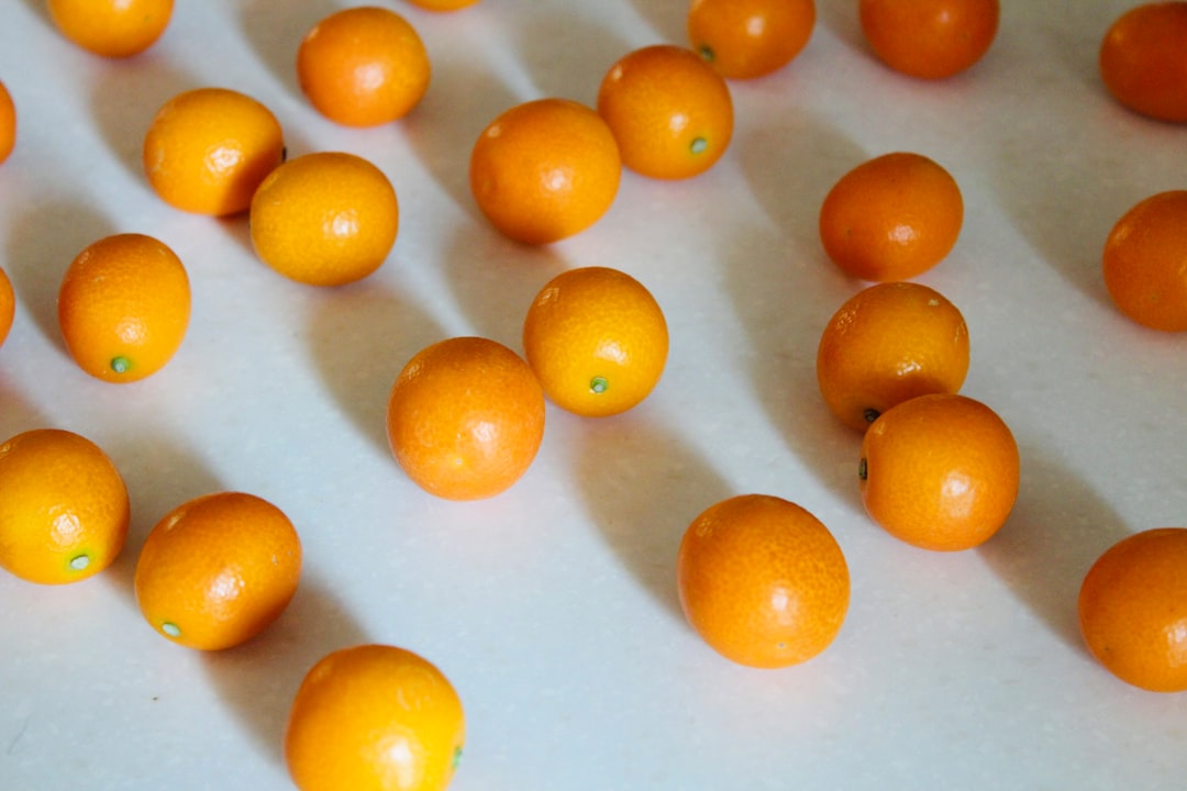 a group of oranges