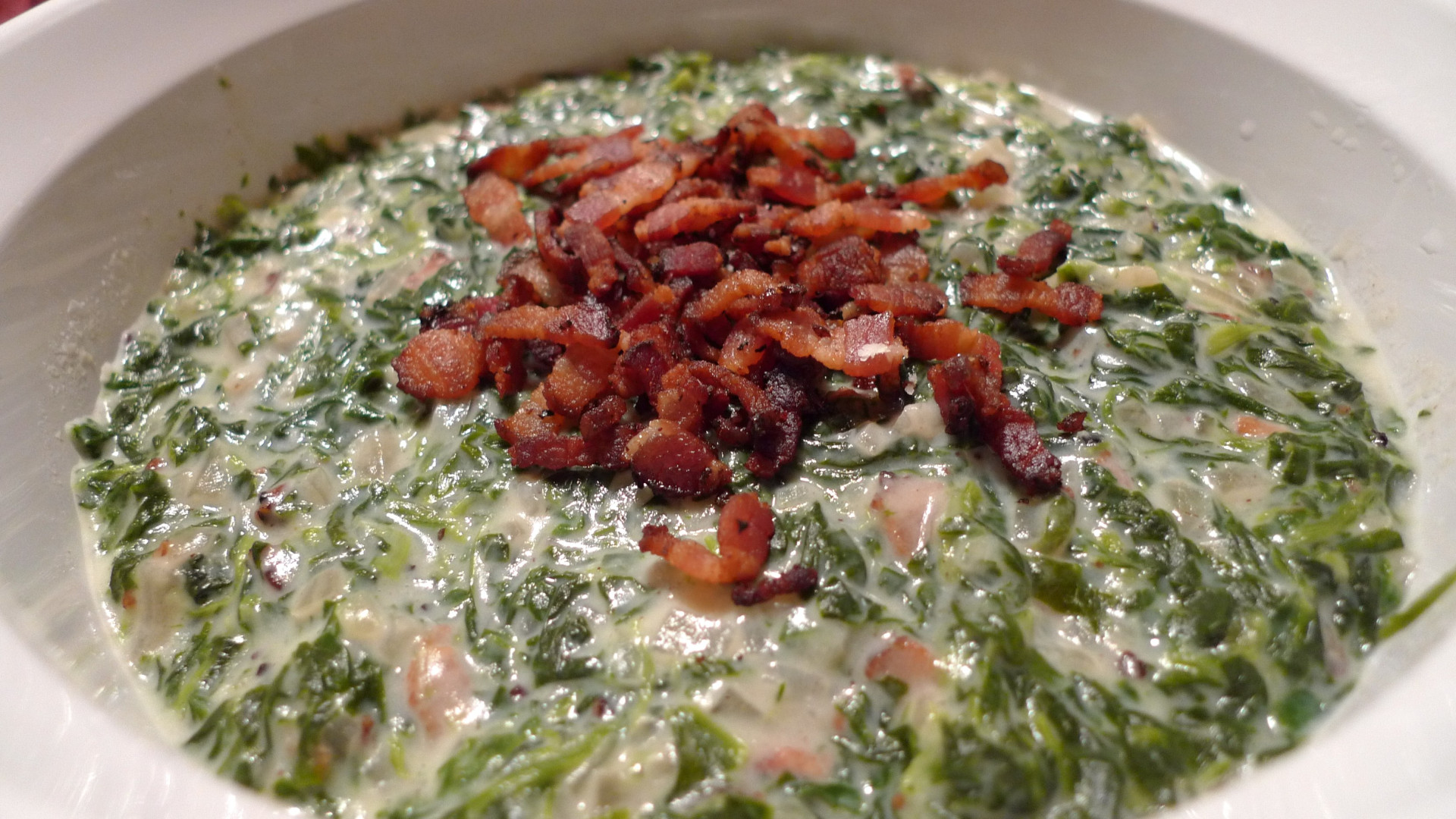 File:Creamed Spinach with Nueske's Bacon.jpg