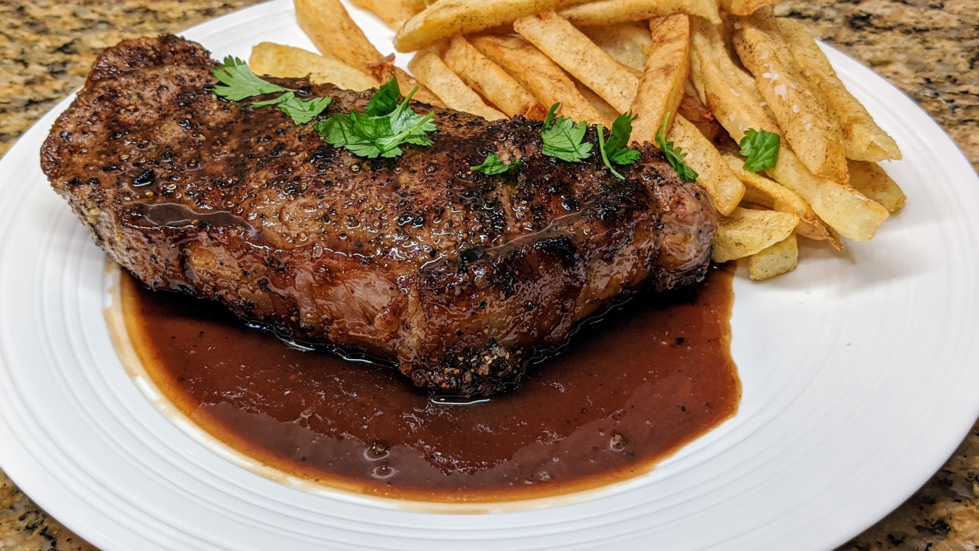 File:Steak Frites with Bordelaise, July 2020.jpg
