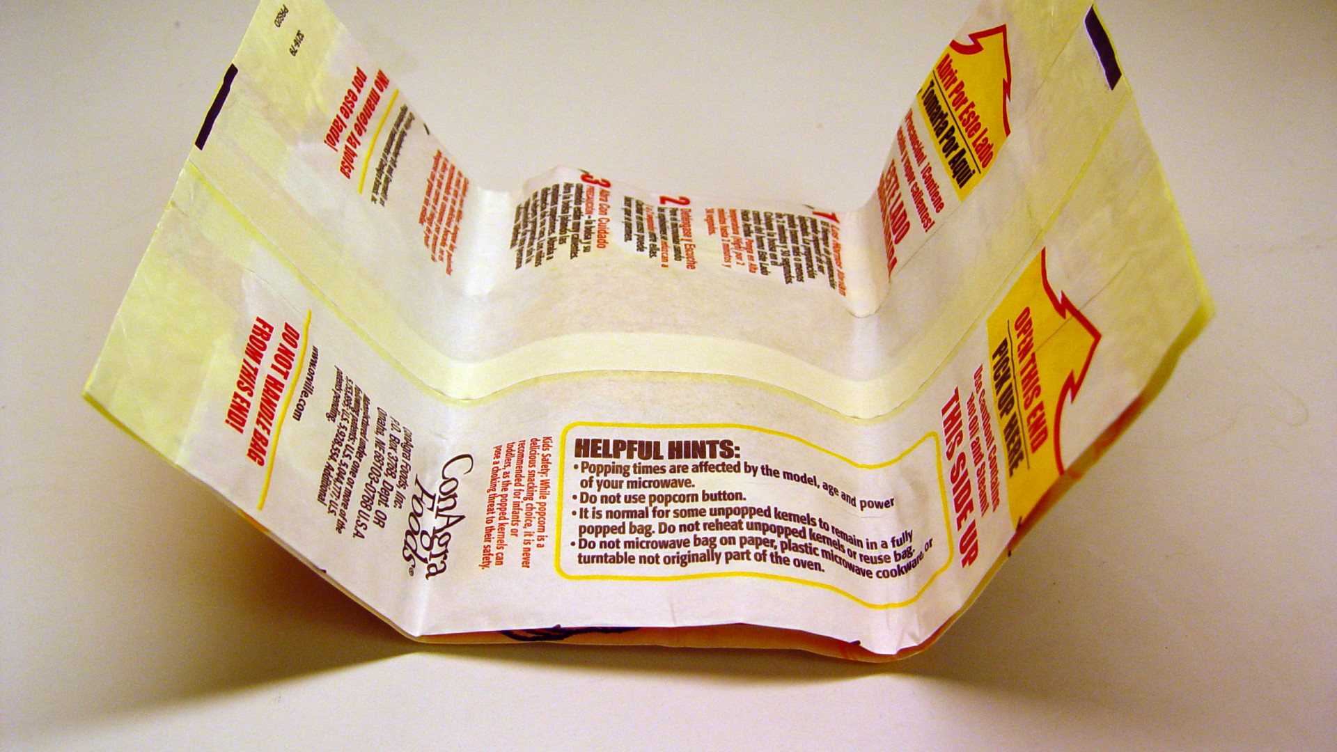 File:Popcorn bag unpopped.jpg