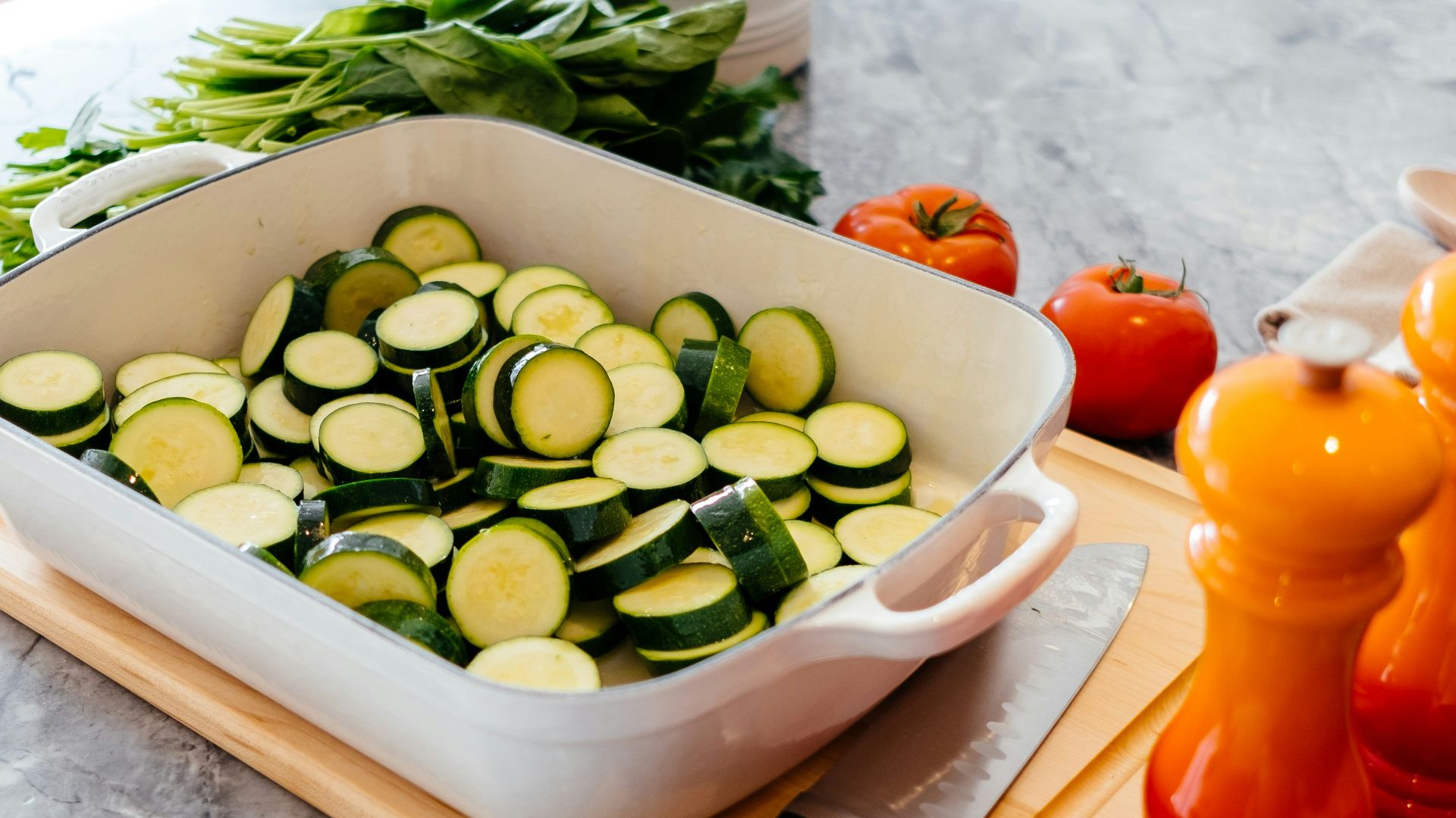rectangular white tray