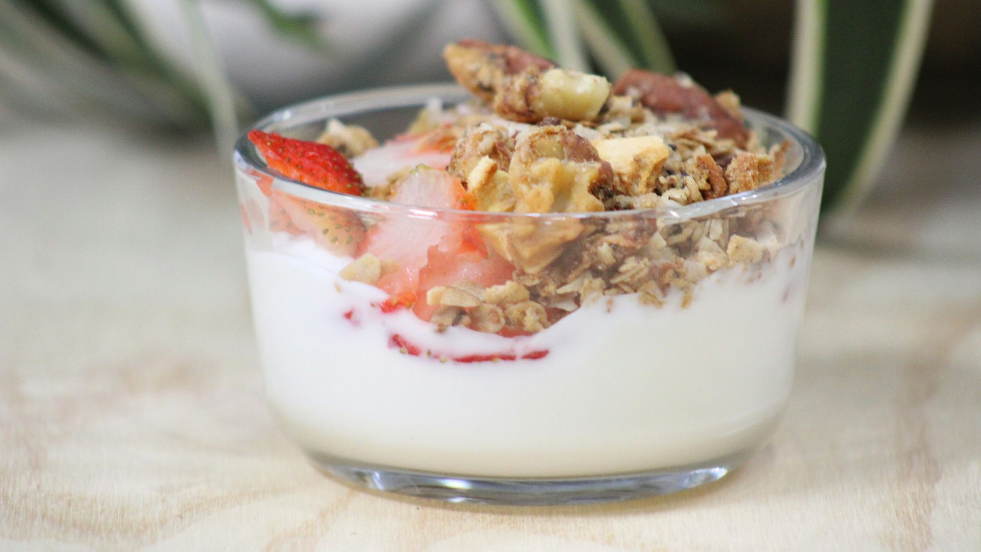 a close up of a bowl of food on a table