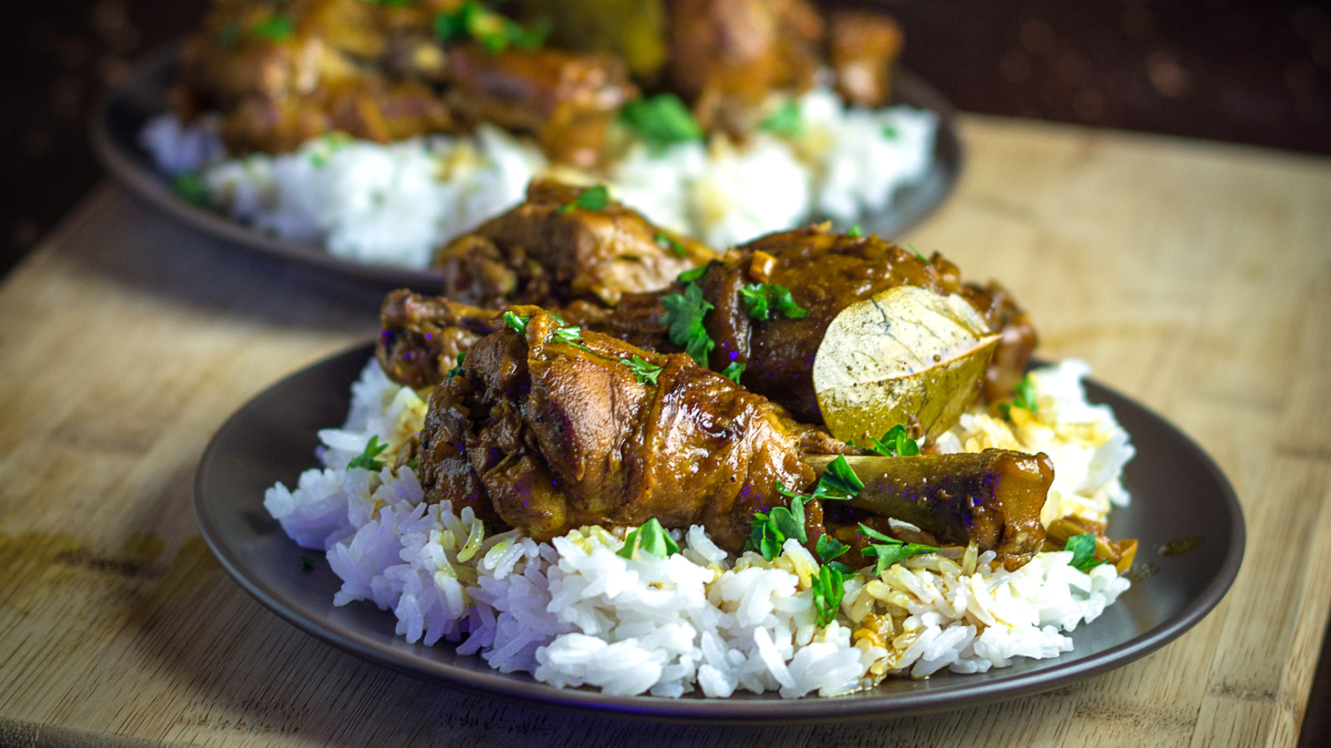 File:Chicken Adobo over rice.jpg