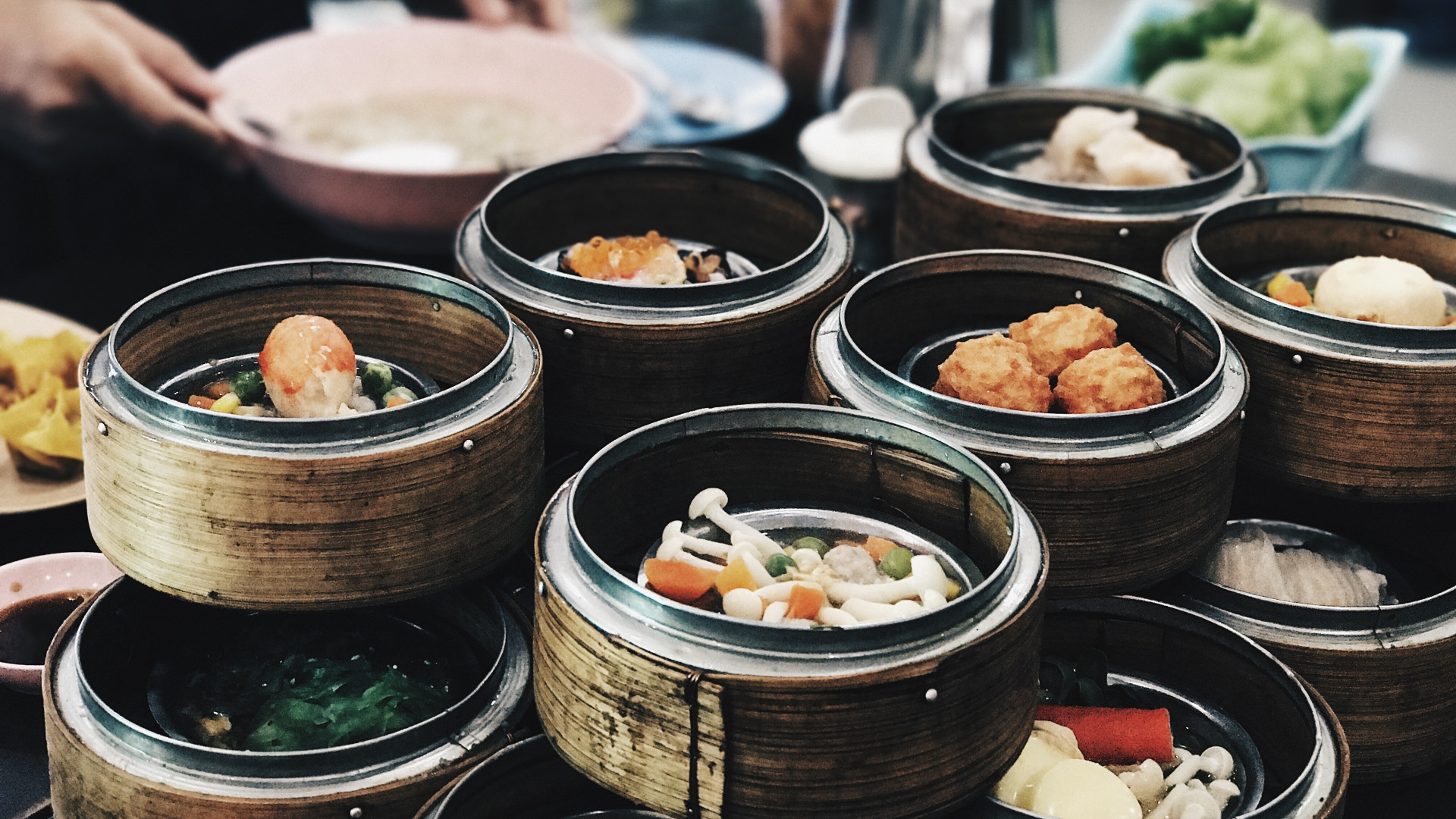 File:Dim Sum Breakfast.jpg