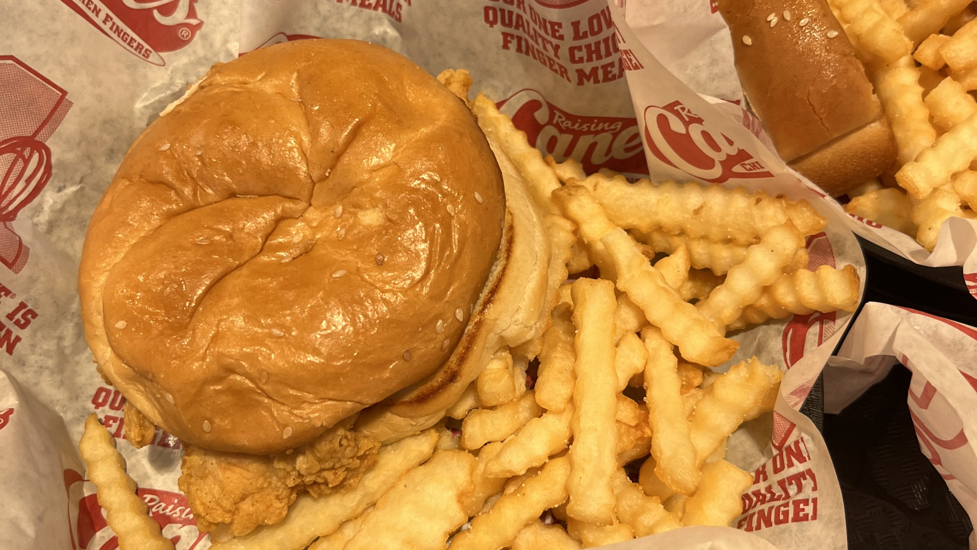 File:The 3 Finger Combo at Raising Cane’s in Bloomington, Indiana.jpg