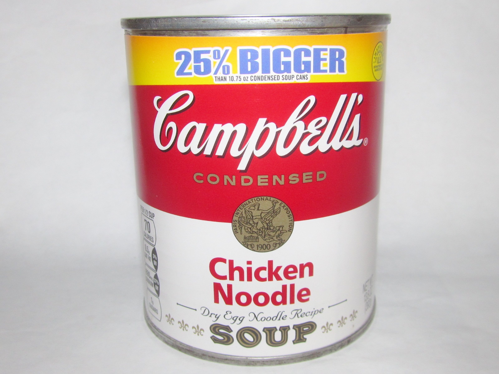 File:25% Bigger Campbell's Chicken Noodle Soup (40795170181).jpg