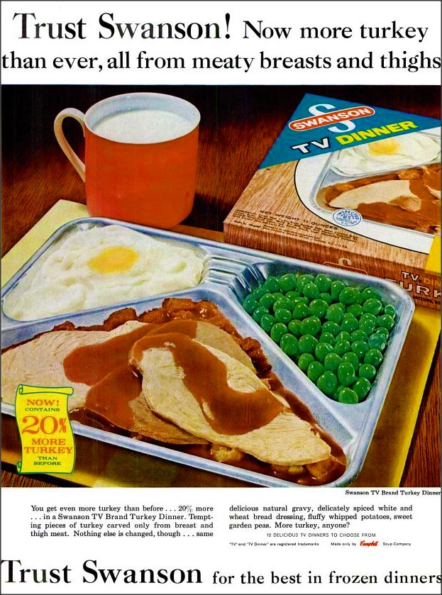 File:Swanson TV Dinner 1963 (8222806608).jpg