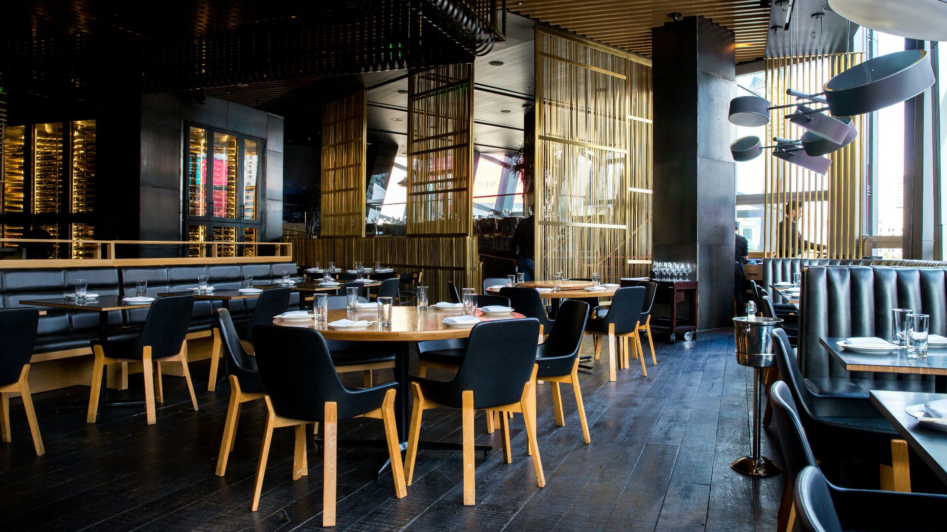 photo of pub set in room during daytime