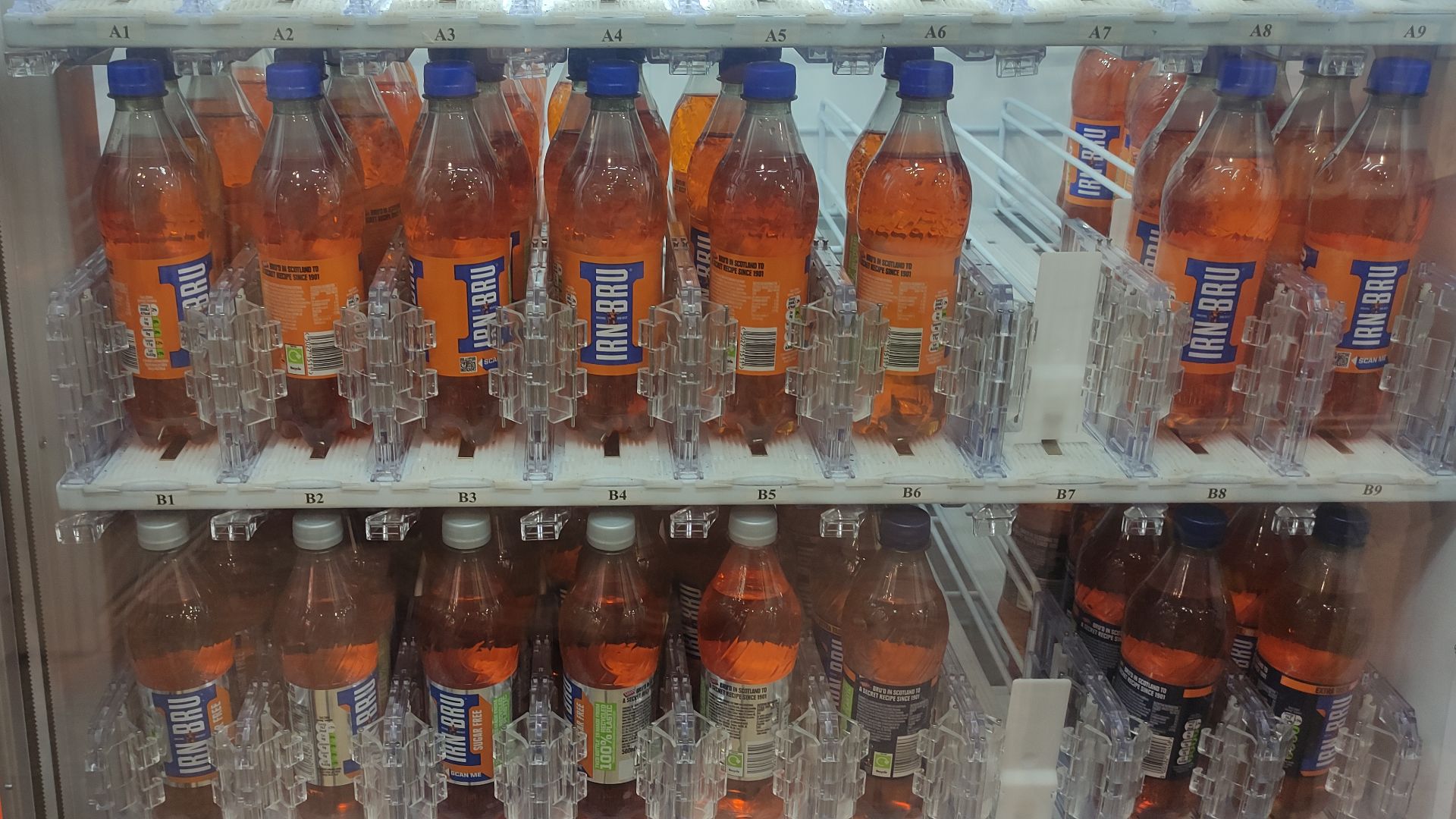 File:Irn-Bru Bottles.jpg