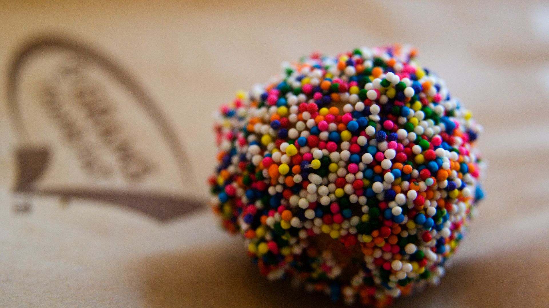 File:Donut hole with hundreds and thousands.jpg