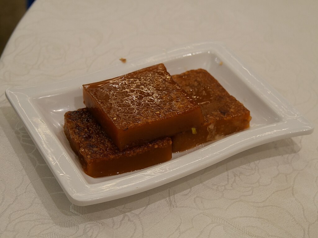 A Chinese Nian Gao From Wedding Banquet Specialist Tuen Mun