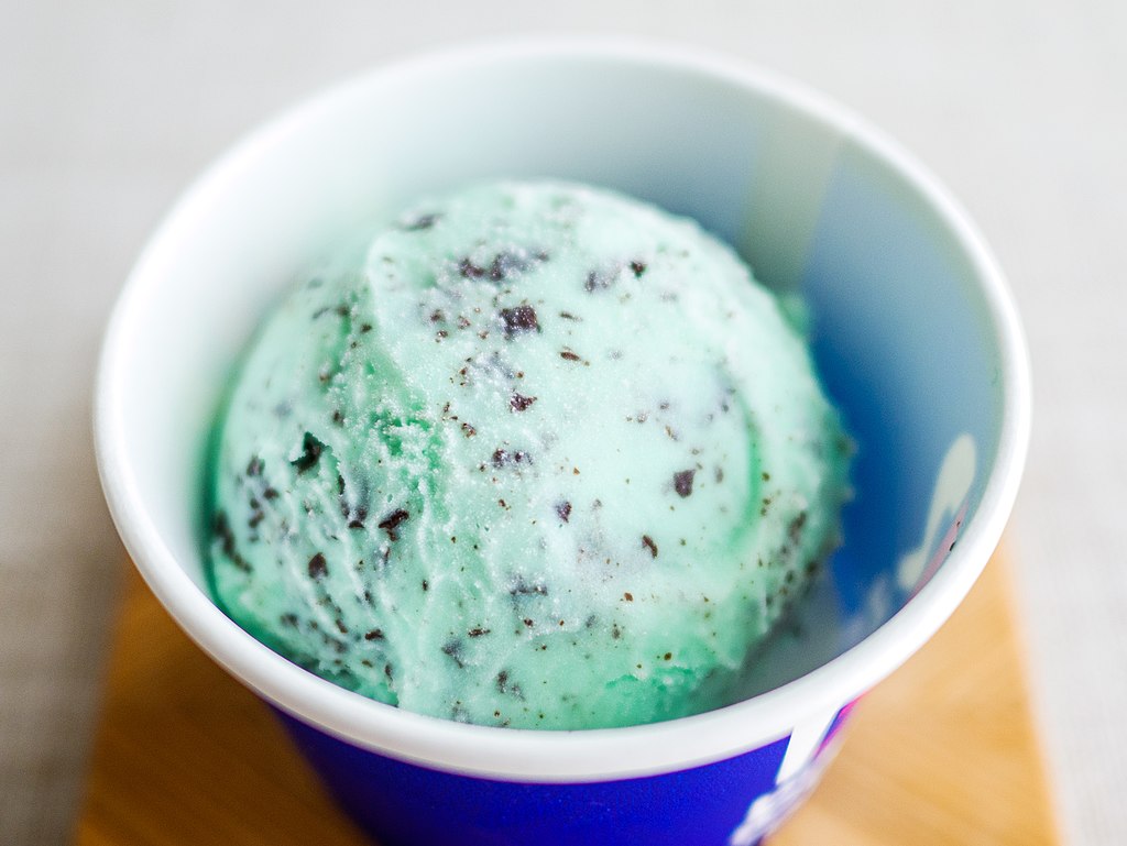 Chocolateminticecream
