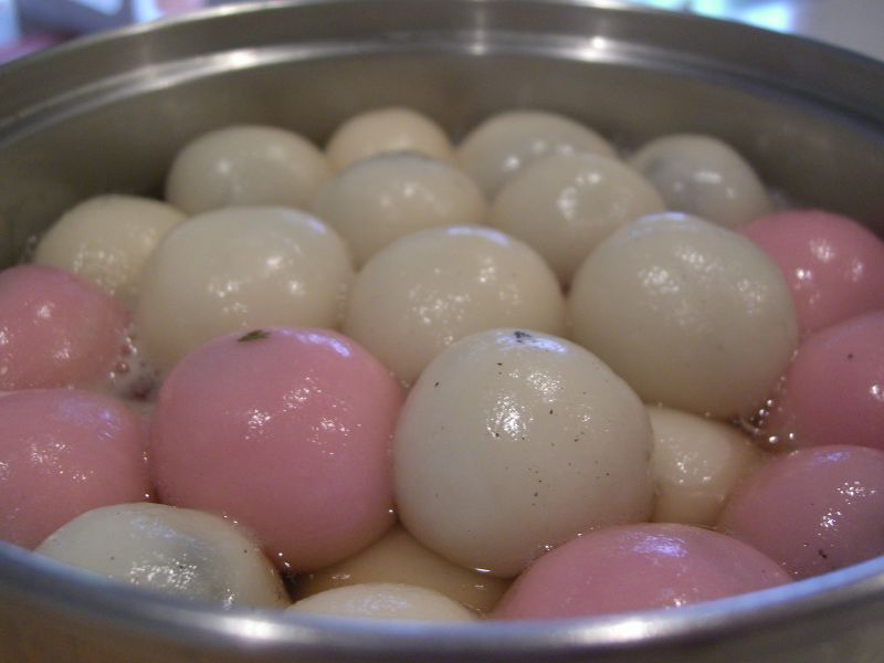 汤圆 Cooked Tang Yuan (329781165)