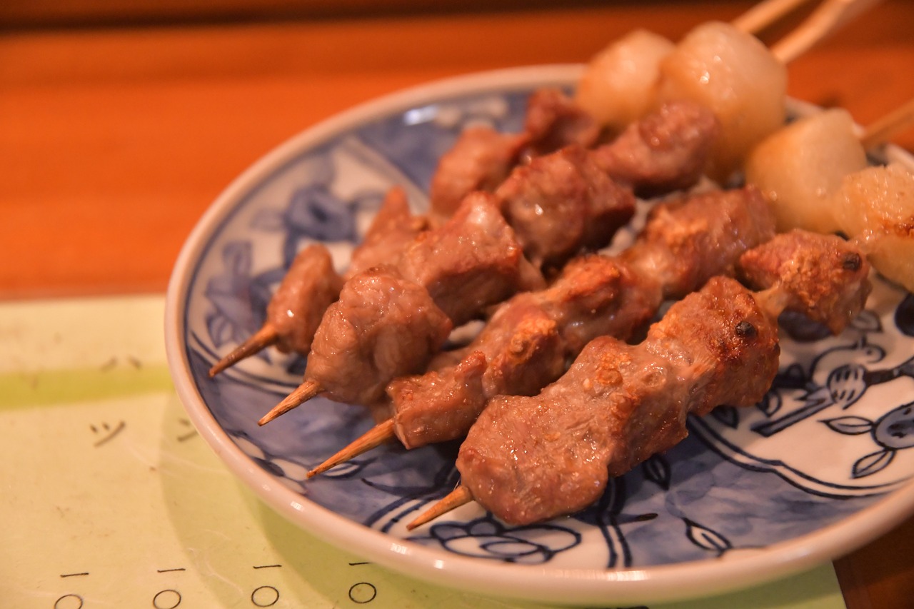 Yakitori-3795433 1280