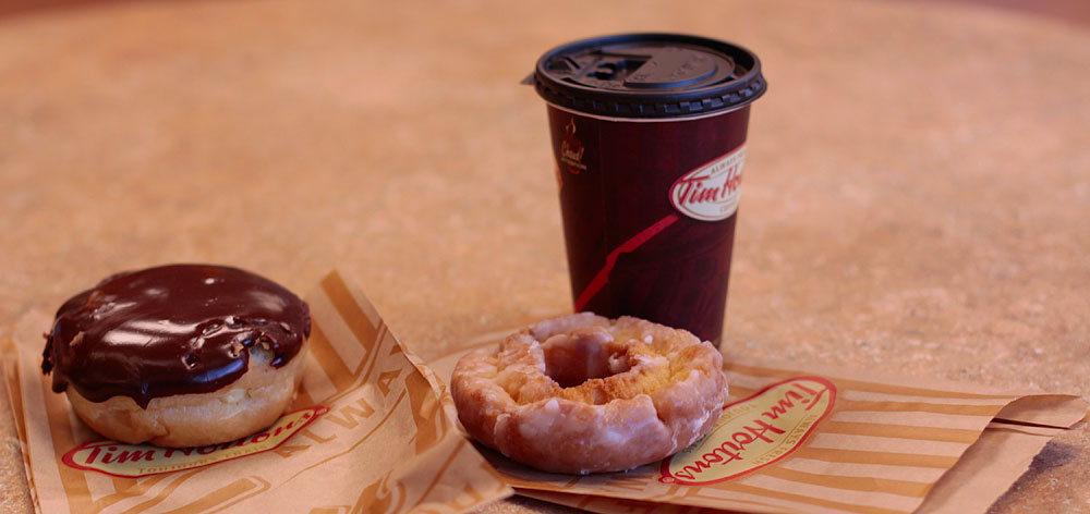 Tim Hortons - Waiting For The Iced Coffee