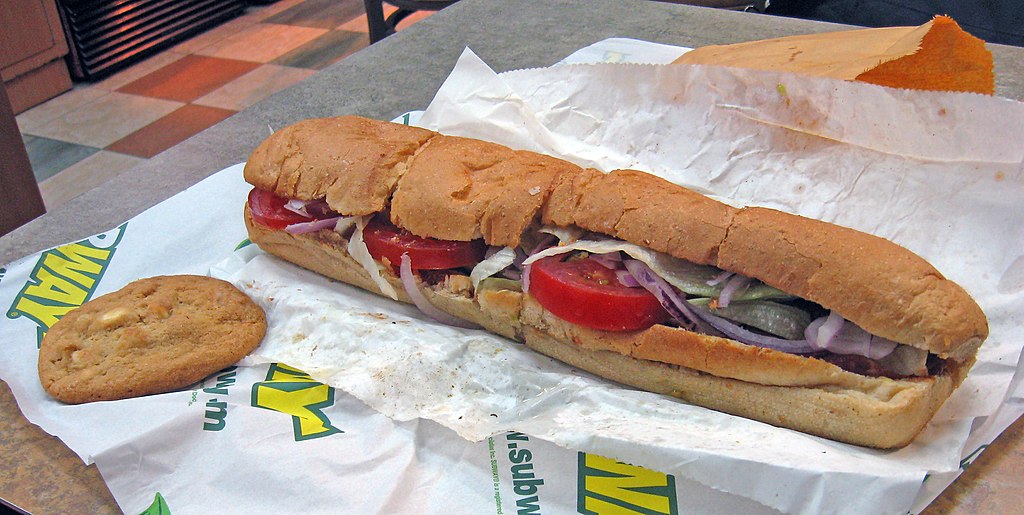 Subway Pizza Sub, Hong Kong