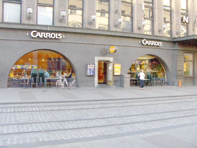 Carrols Helsingin Keskustassa
