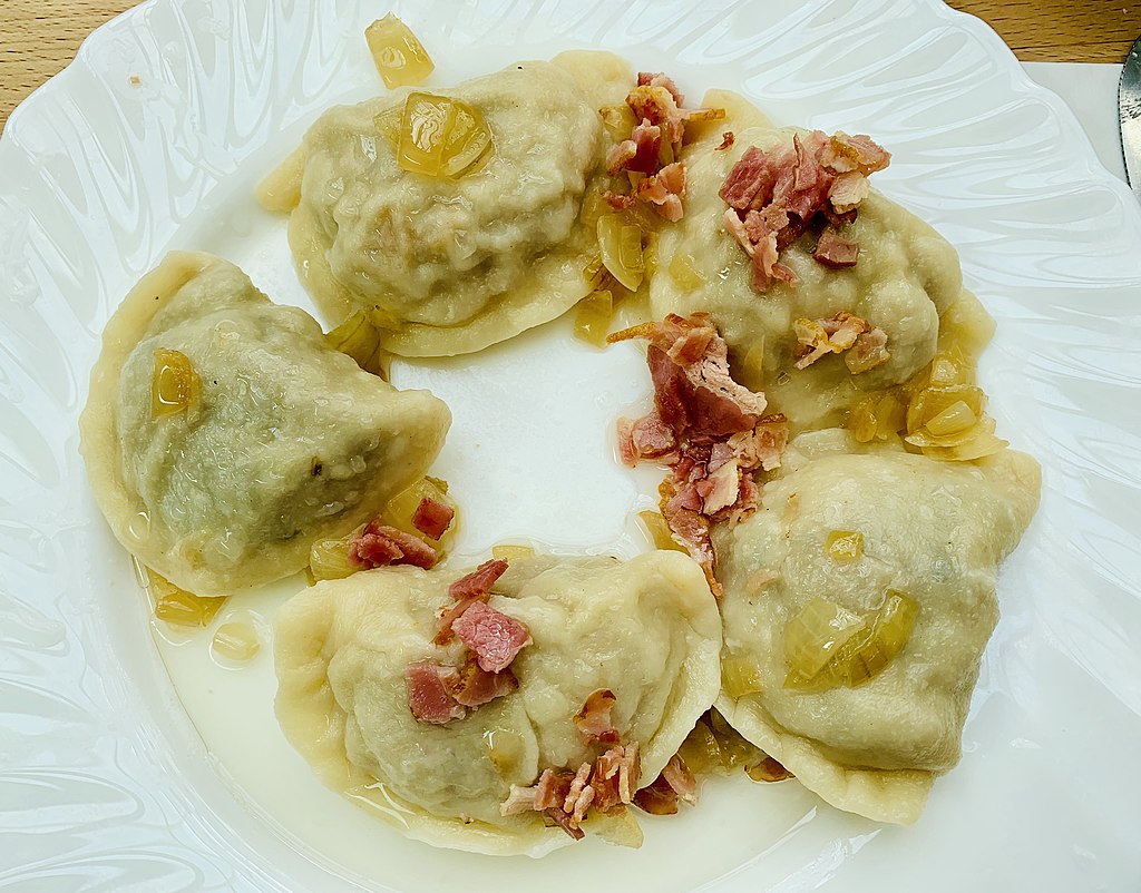 Pierogi In Warsaw, 2019