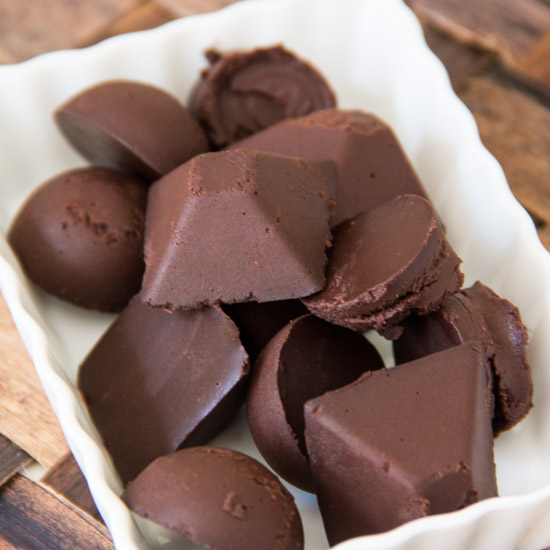 Sugar-Free Homemade Chocolate