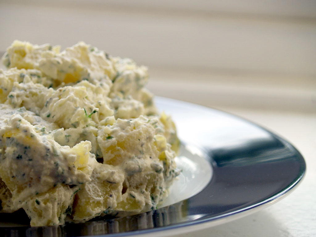 Kartoffelsalat With Mayonnaise