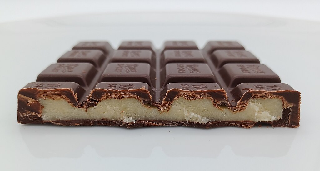 Ritter Sport Dark Chocolate With Marzipan 3