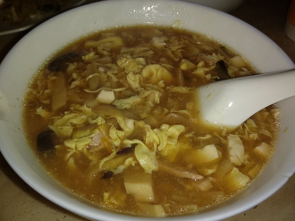 Hot & Sour Soup In Clovis Ca