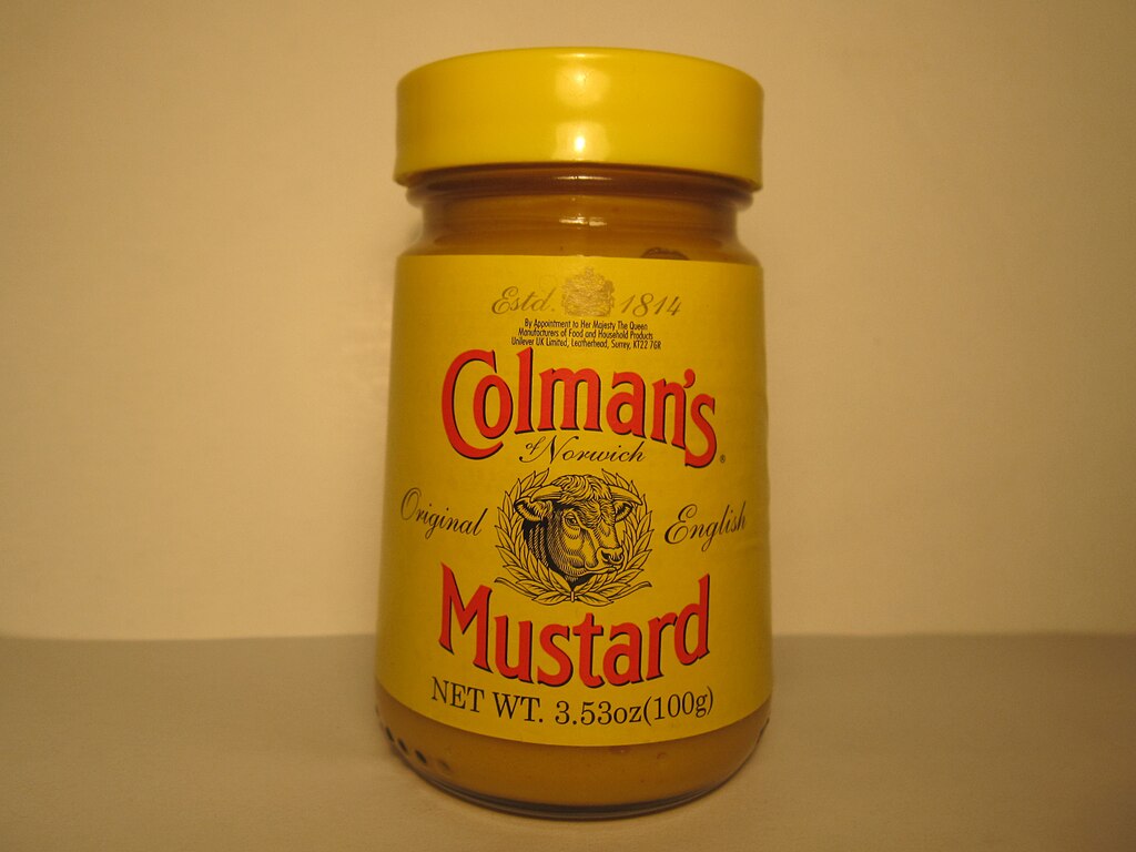 Colman Mustard 1498
