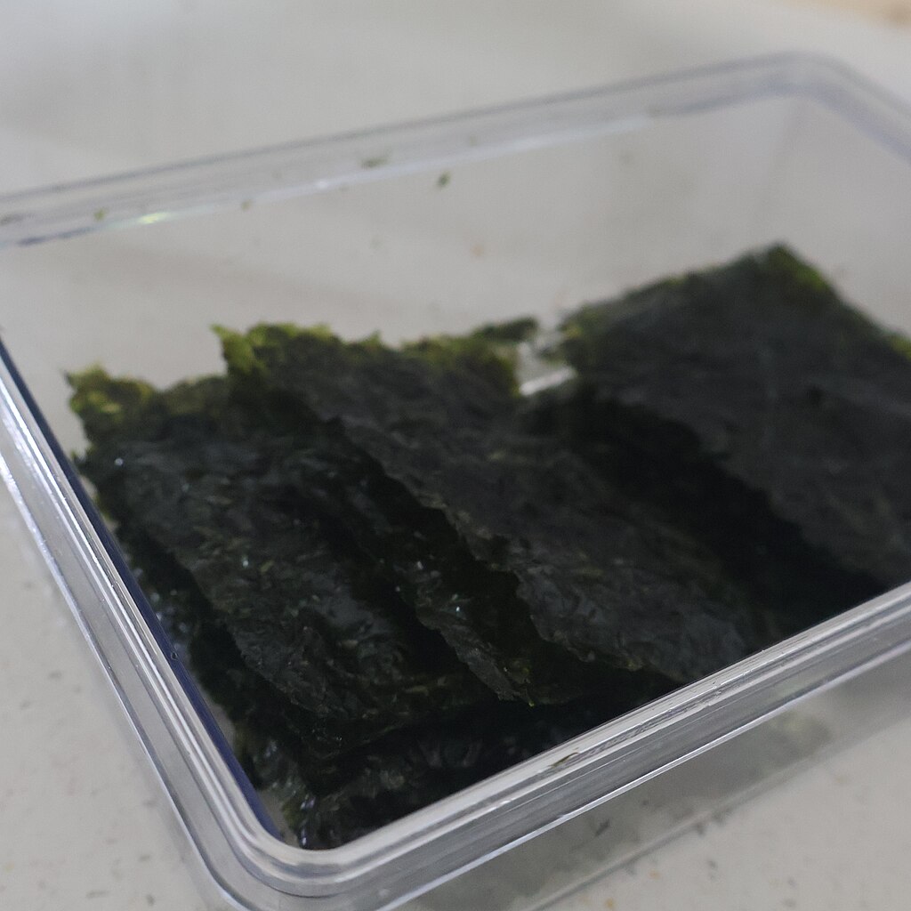 Korean Seaweed Gim