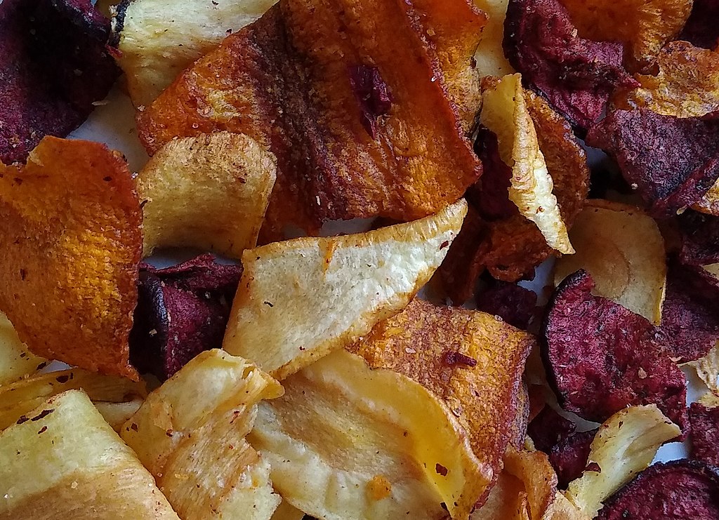 Tyrrells Veg Crisps 1